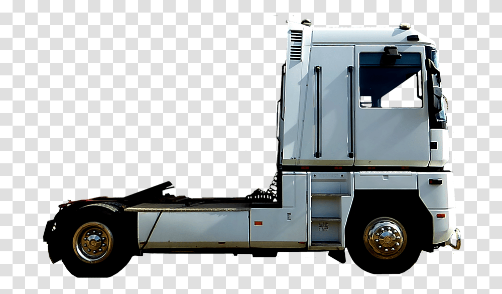Truck Transport Vehicle Shipping Traffic Tractor Trailer Truck, Transportation, Van, Caravan, Rv Transparent Png