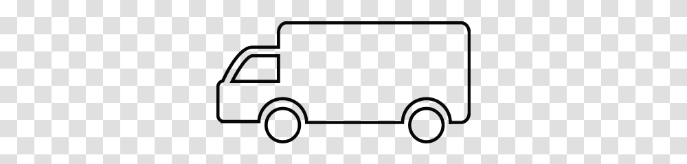 Truck Transportation Construction Rigid Transport Line Art, Car, Vehicle, Automobile, Outdoors Transparent Png