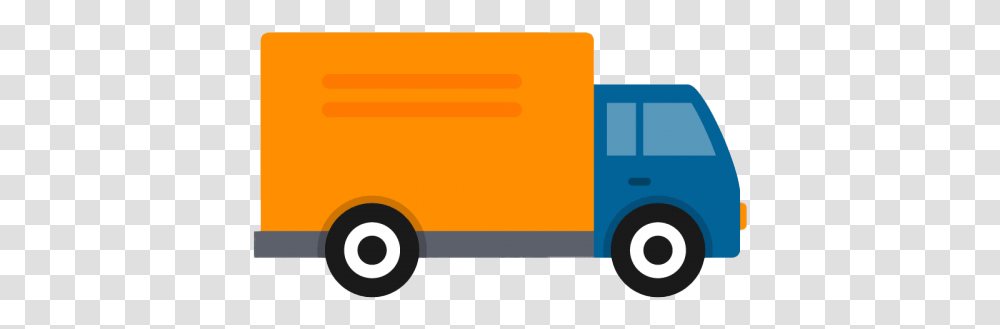 Truck, Transportation, Vehicle, Bus, Moving Van Transparent Png