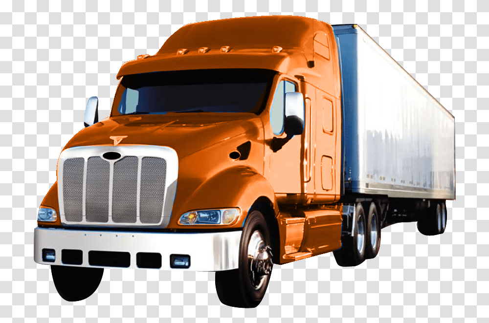 Truck Truck, Vehicle, Transportation, Trailer Truck, Van Transparent Png