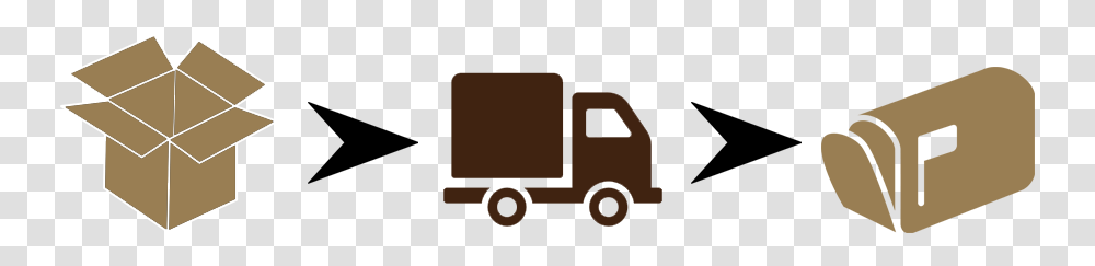 Truck, Van, Vehicle, Transportation, Moving Van Transparent Png