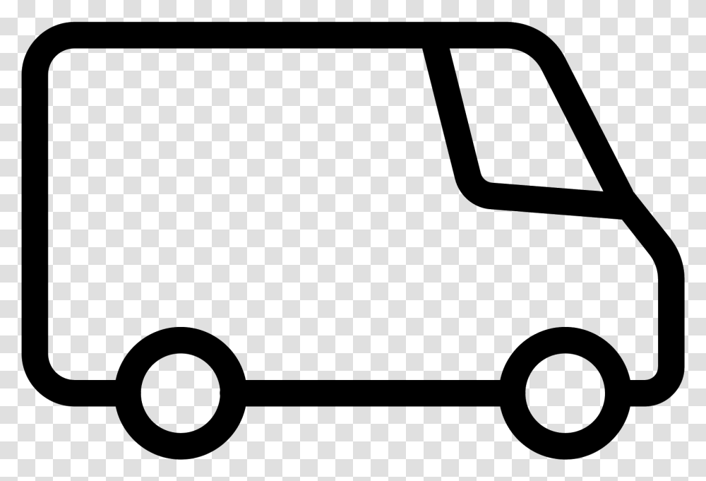 Truck Vector Van Icon, Gray, World Of Warcraft Transparent Png