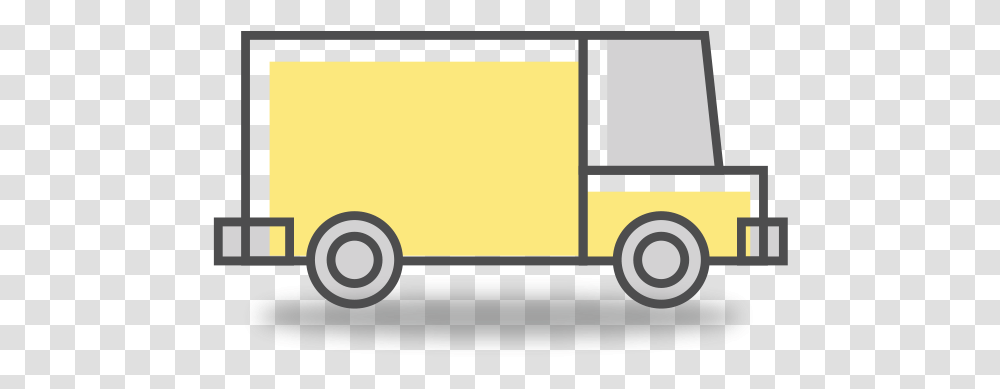 Truck, Vehicle, Transportation, Bus, Van Transparent Png