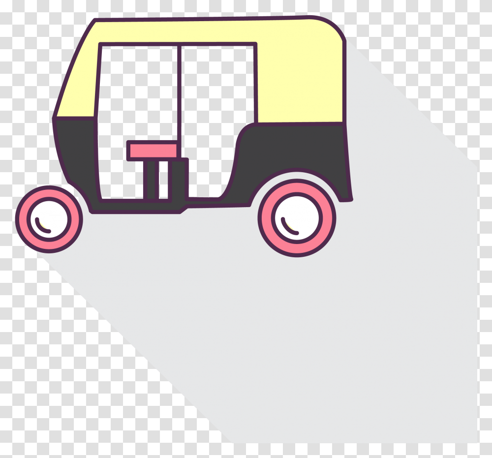 Truck, Vehicle, Transportation, Car, Van Transparent Png