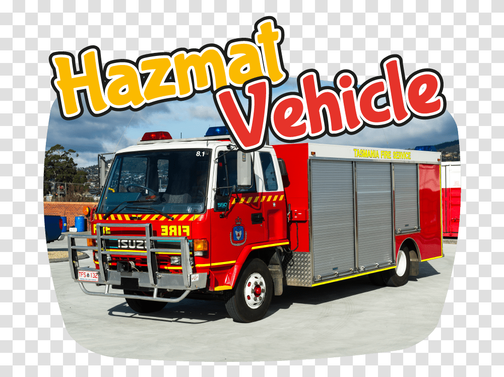Truck, Vehicle, Transportation, Fire Truck, Fire Department Transparent Png