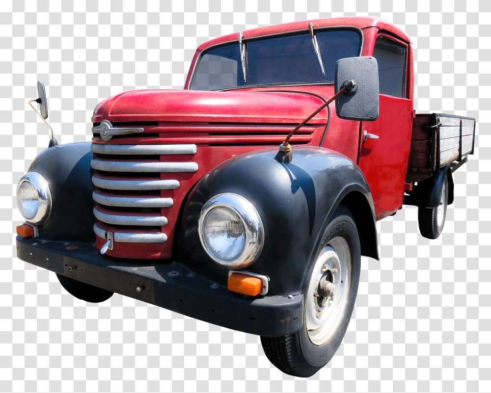 Truck, Vehicle, Transportation, Spoke Transparent Png