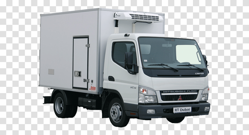 Truck, Vehicle, Transportation, Van, Moving Van Transparent Png