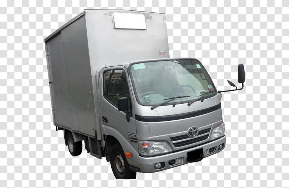 Truck, Vehicle, Transportation, Van, Moving Van Transparent Png