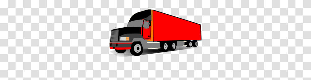 Truck Wheeler Trucker Clip Art, Trailer Truck, Vehicle, Transportation, Moving Van Transparent Png