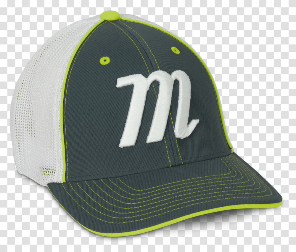 Trucker Stretch Fit Hat Baseball Cap, Apparel Transparent Png