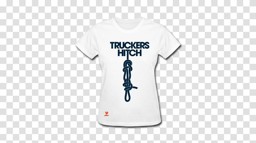 Truckers Hitch Womens T Shirt, Apparel, T-Shirt, Sleeve Transparent Png