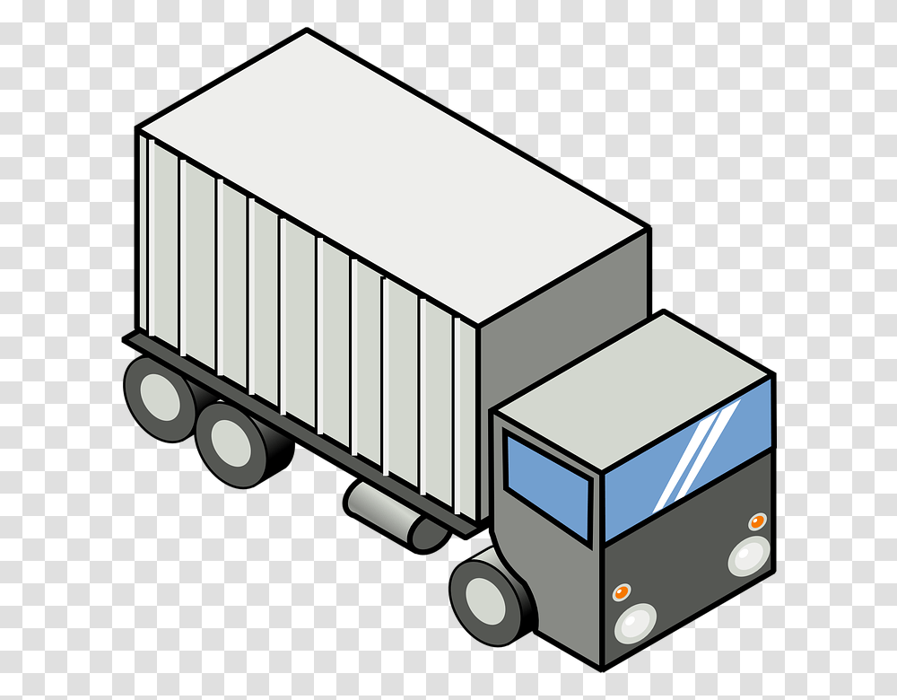 Trucking Companies Clipart All About Clipart, Trailer Truck, Vehicle, Transportation, Road Transparent Png