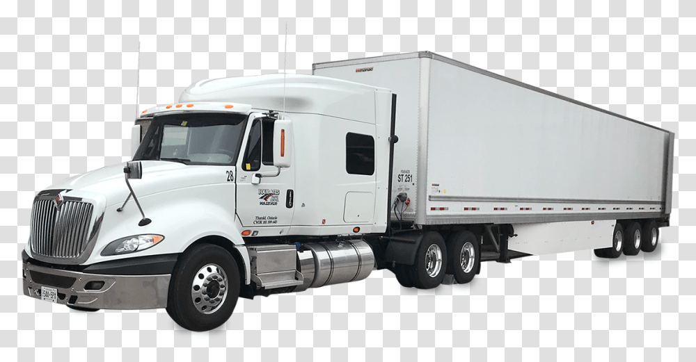Trucking Company Faw Truck 8 Ton, Trailer Truck, Vehicle, Transportation, Bumper Transparent Png