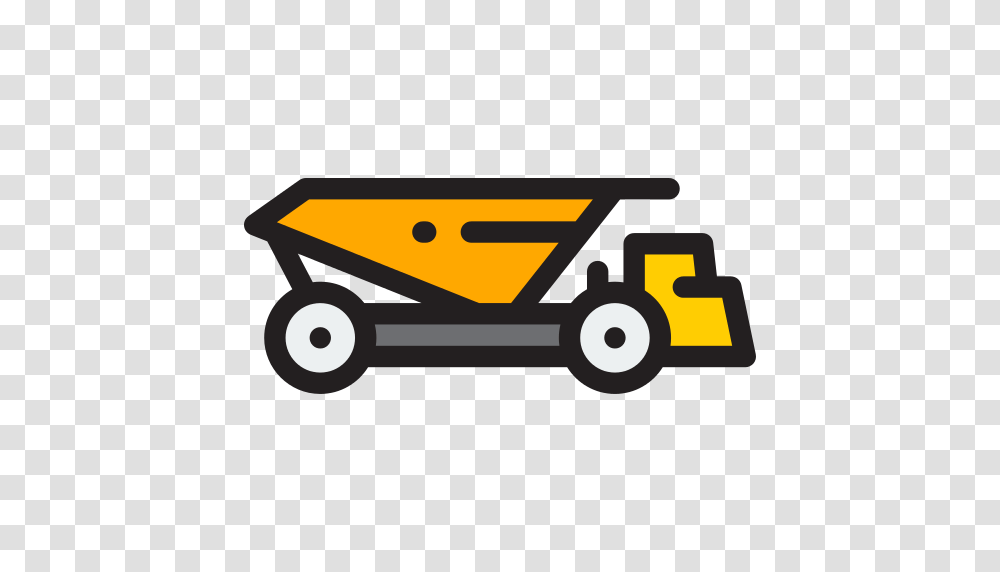 Trucking Construction Icon, Vehicle, Transportation, Kart, Buggy Transparent Png