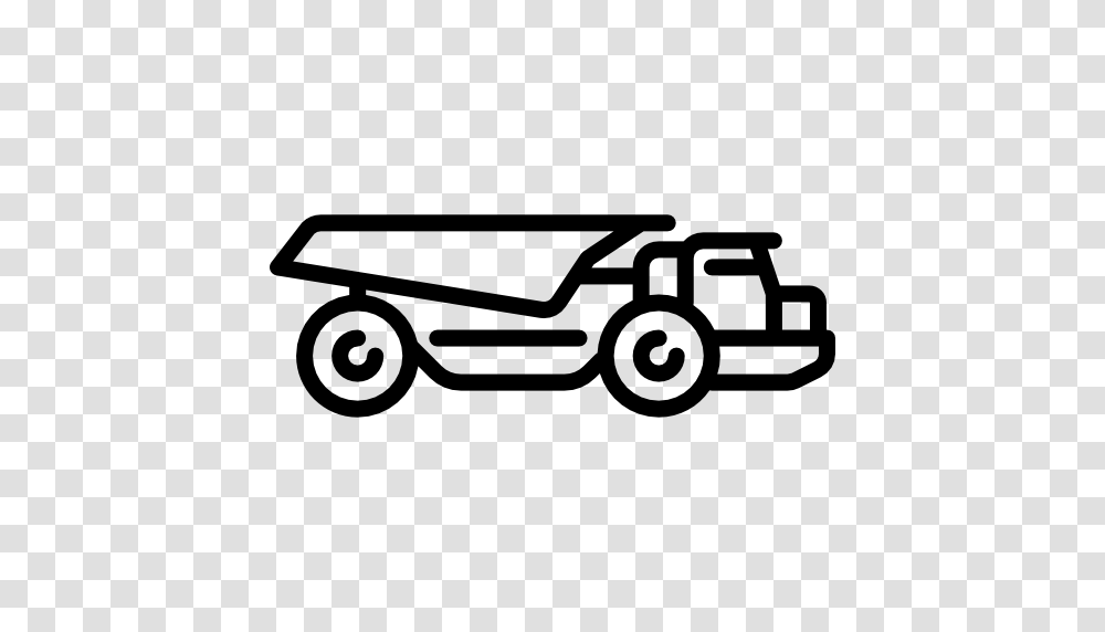 Trucking Icon, Vehicle, Transportation, Lawn Mower, Tool Transparent Png