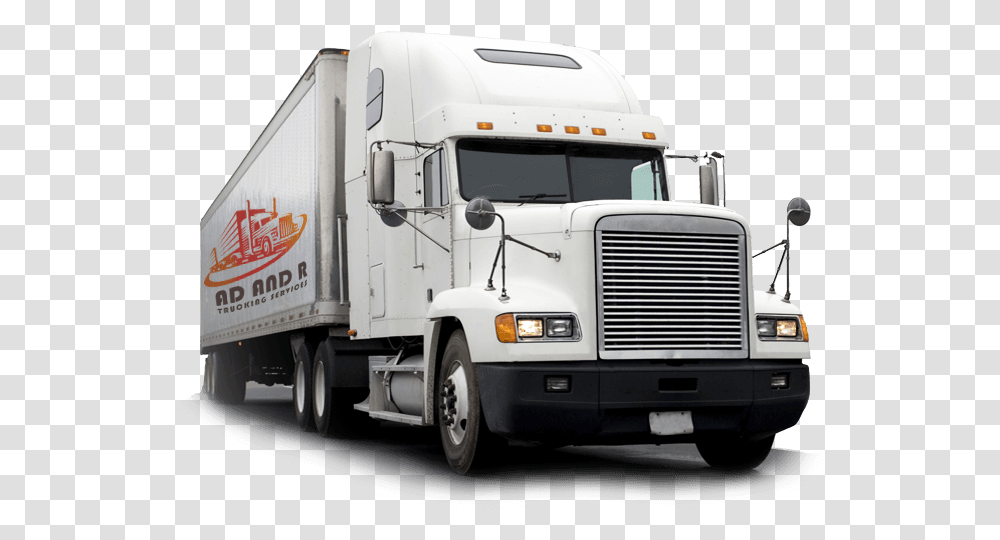 Trucking Services In Davao Truck Icon, Vehicle, Transportation, Trailer Truck, Bumper Transparent Png