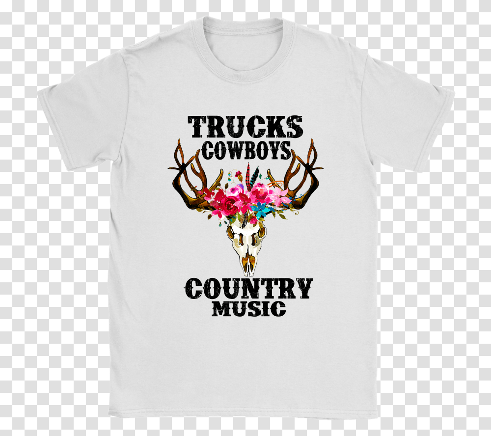 Trucks Cowboys Country Music Shirts - Nfl T Shirts Store Baby Yoda Chick Fil, Clothing, Apparel, T-Shirt, Plant Transparent Png