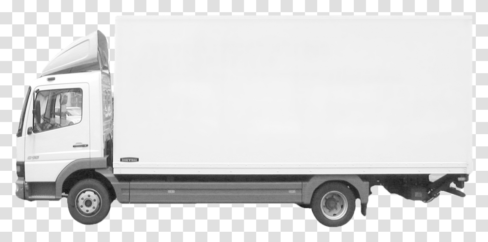 Trucks From The Side, Vehicle, Transportation, Caravan, White Board Transparent Png