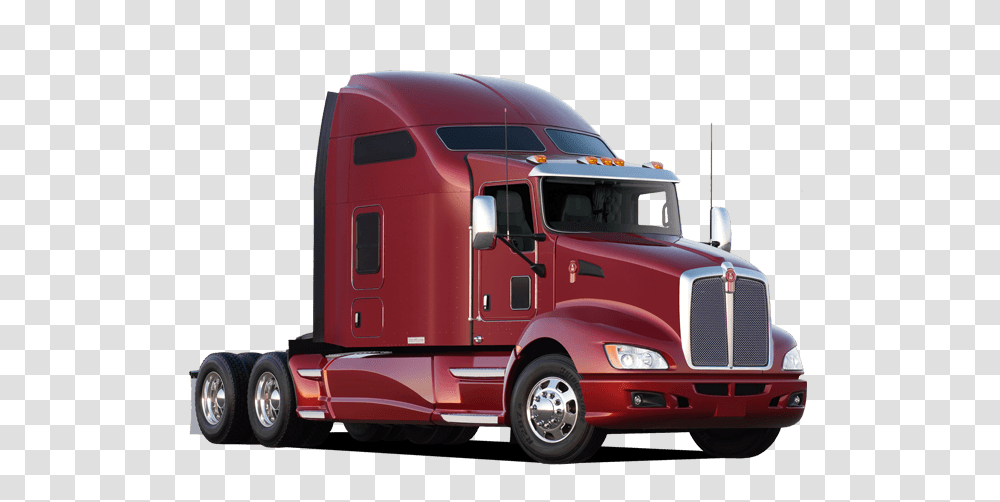 Trucks Images American Truck Simulator, Vehicle, Transportation, Trailer Truck, Wheel Transparent Png