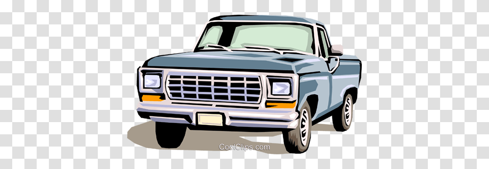 Trucks Royalty Free Vector Clip Art Illustration, Bumper, Vehicle, Transportation, Pickup Truck Transparent Png