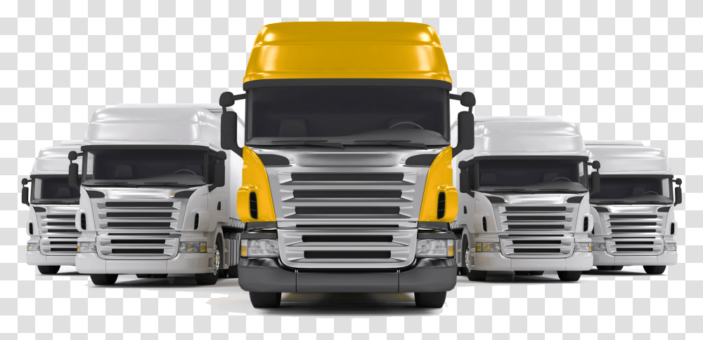 Trucks Trucks, Vehicle, Transportation, Trailer Truck, Van Transparent Png