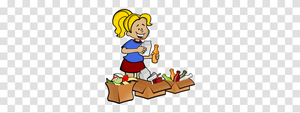 Trudged Clipart Group With Items, Worker Transparent Png