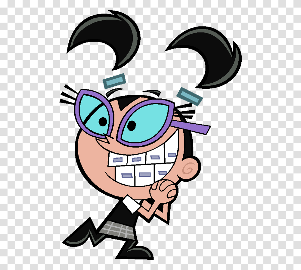 Trudy Timmy Turner, Glasses, Accessories, Accessory Transparent Png