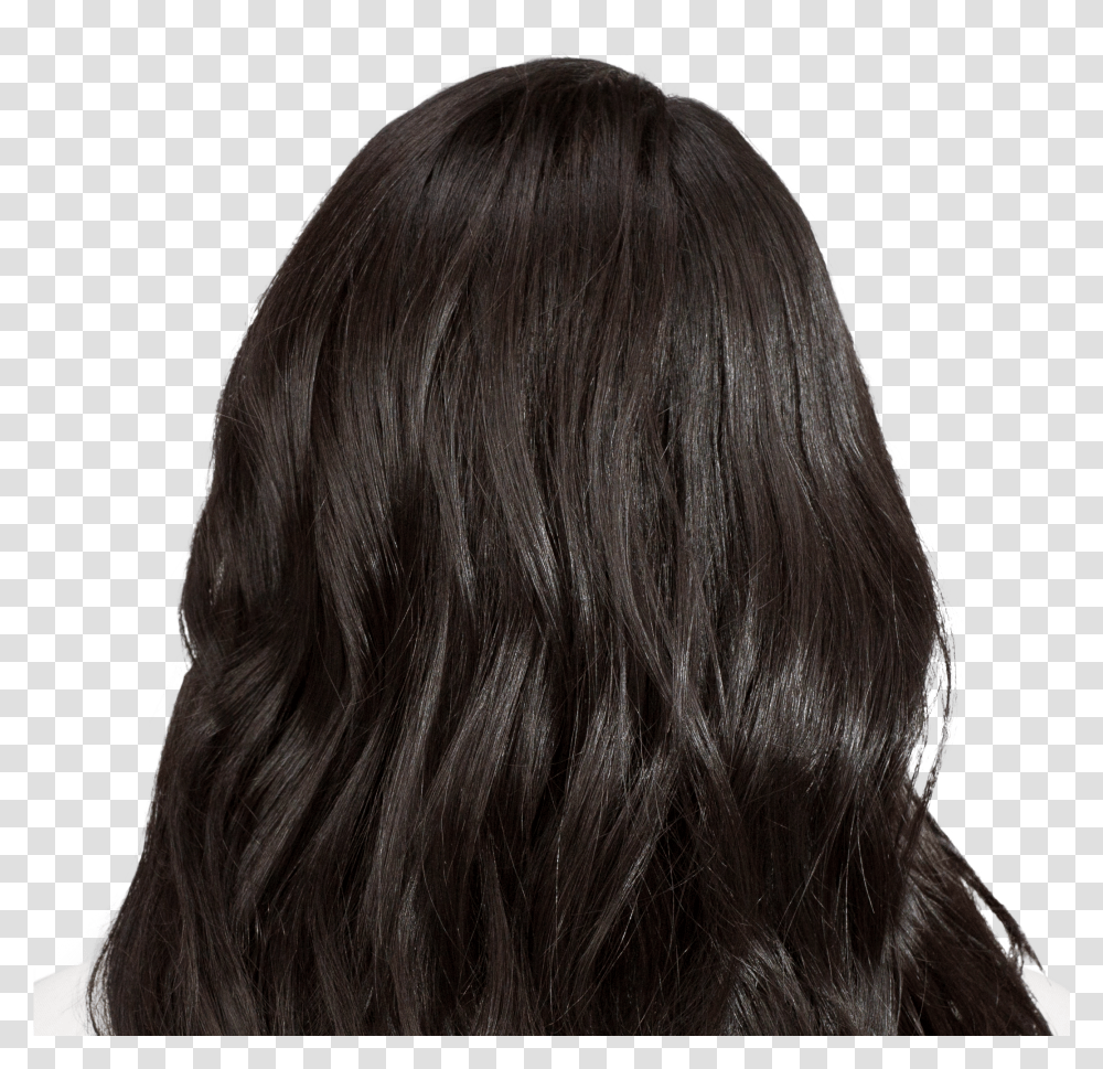 True Black Hair Color Transparent Png