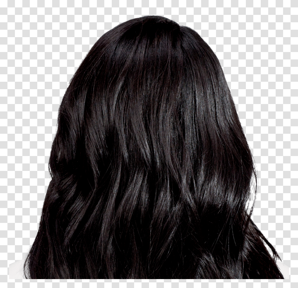 True Black Hair Color Transparent Png