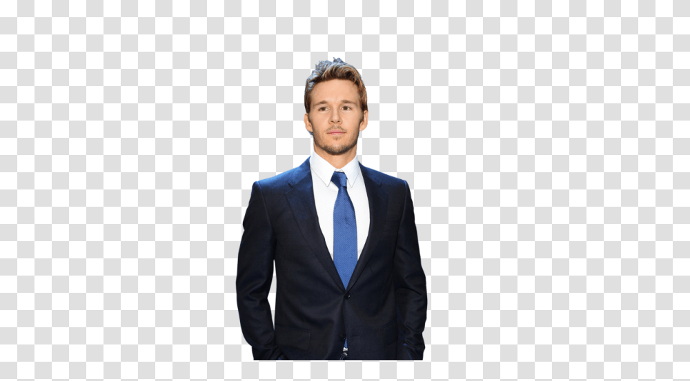 True Bloods Ryan Kwanten On Drunk Triathlons Zero Gravity, Tie, Accessories, Suit Transparent Png