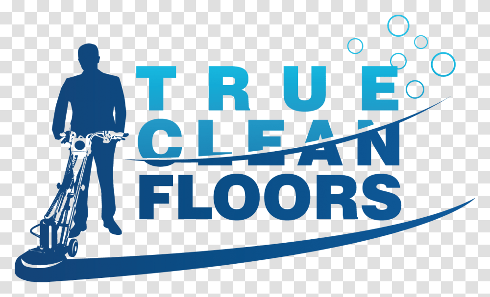 True Clean Floors, Person, Word, Logo Transparent Png
