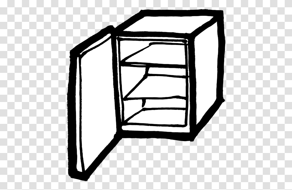 True Cubes Ice Cubes In Freezer Drawing, Furniture, Cupboard, Closet, Cabinet Transparent Png