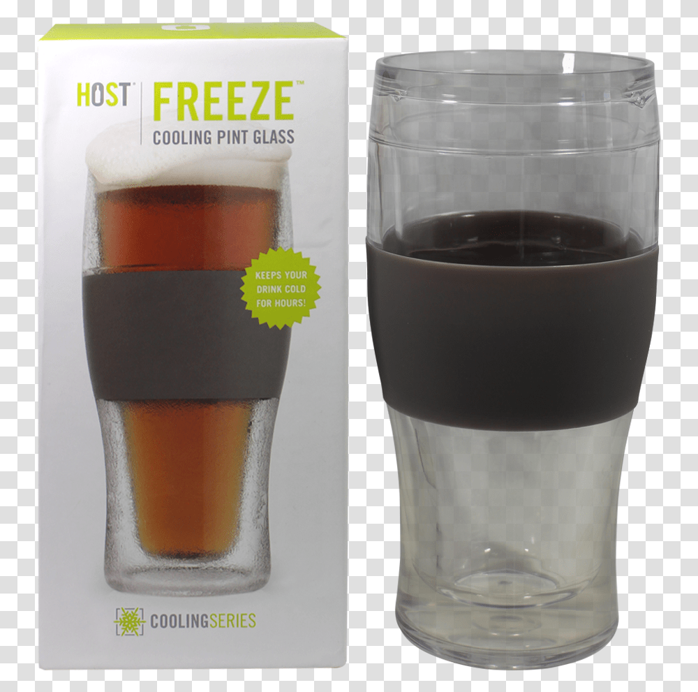 True Fab Host Freeze Cooling Pint Glass Host Freeze Cooling Pint Glass, Beer, Alcohol, Beverage, Drink Transparent Png