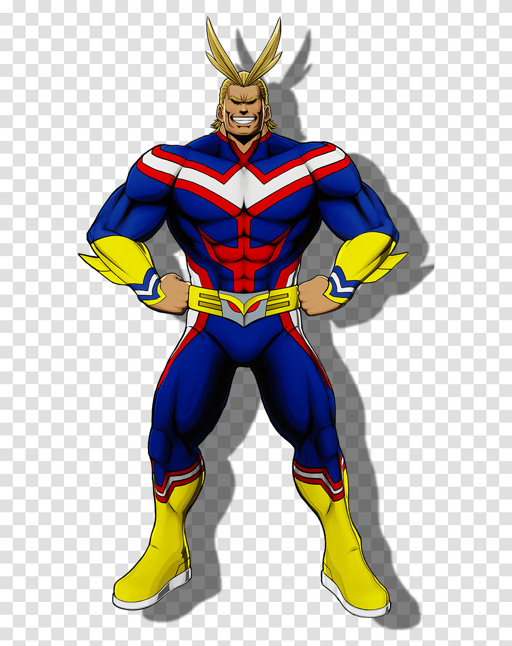 True Form All Might Action Figure, Person, Human, Apparel Transparent Png