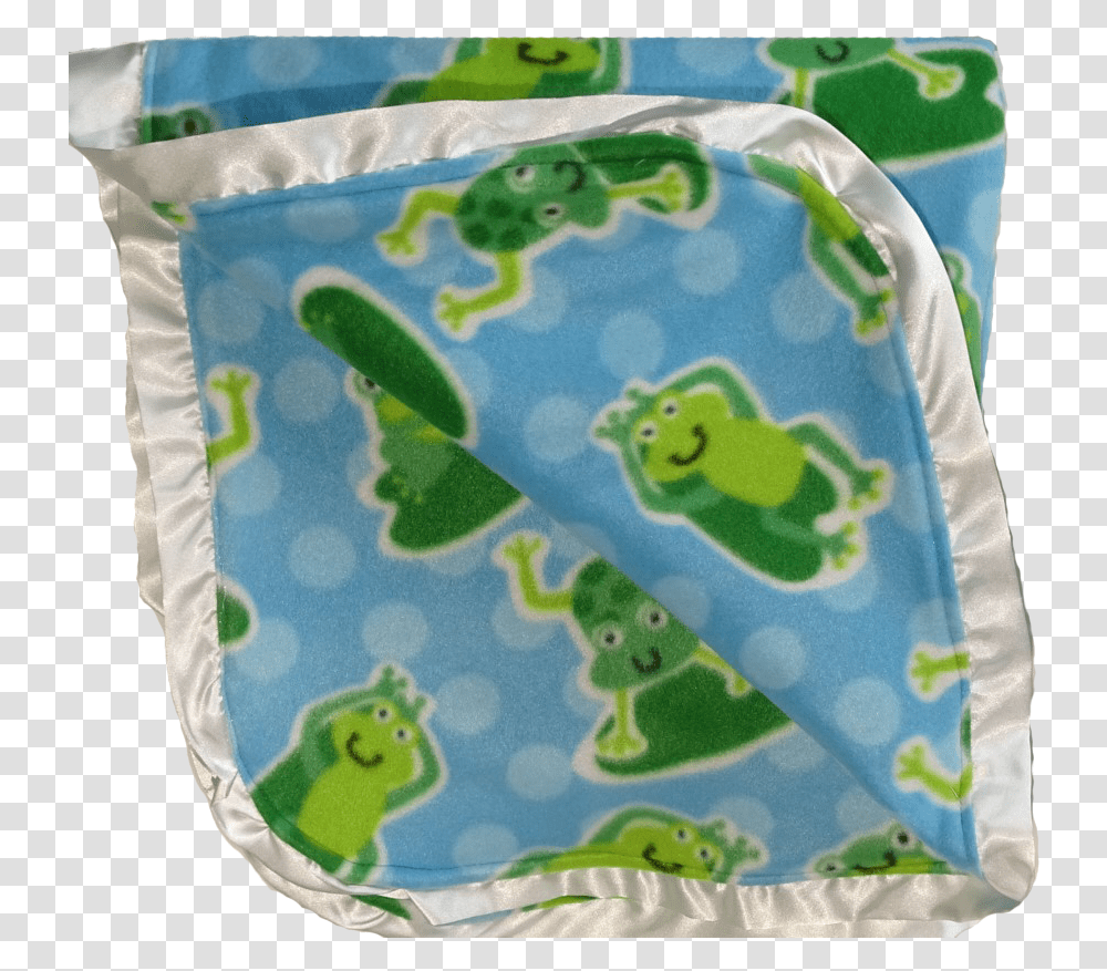 True Frog, Blanket, Diaper, Bib, Quilt Transparent Png