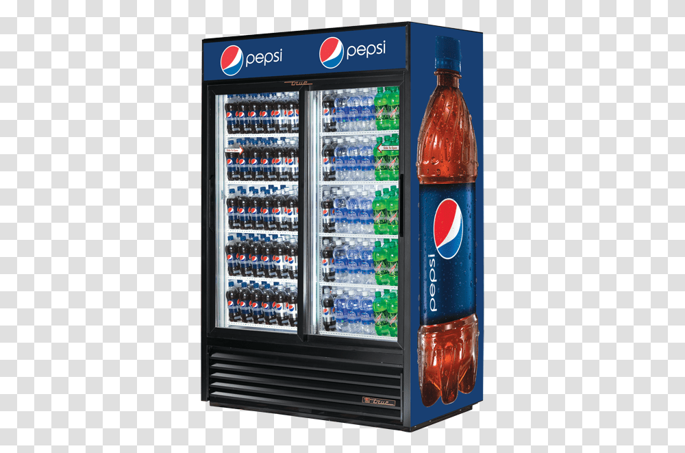 True Gdm 45 Pepsi, Machine, Refrigerator, Appliance, Vending Machine Transparent Png