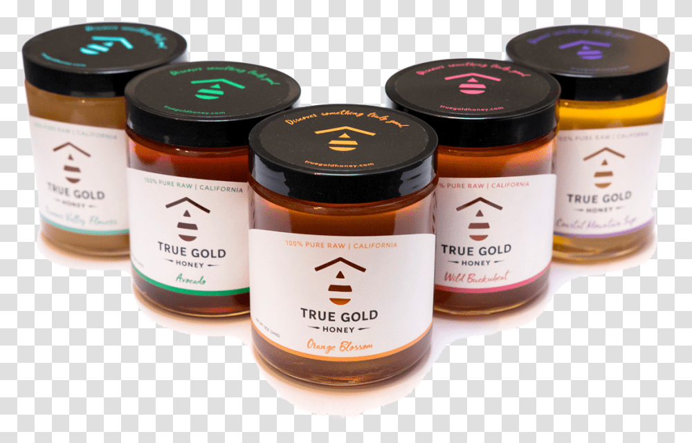 True Gold Honey Product Collage Honey Give Away, Label, Word, Food Transparent Png