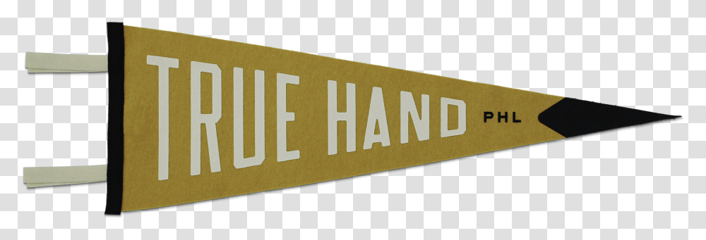 True Hand Pennant, Word, Alphabet Transparent Png