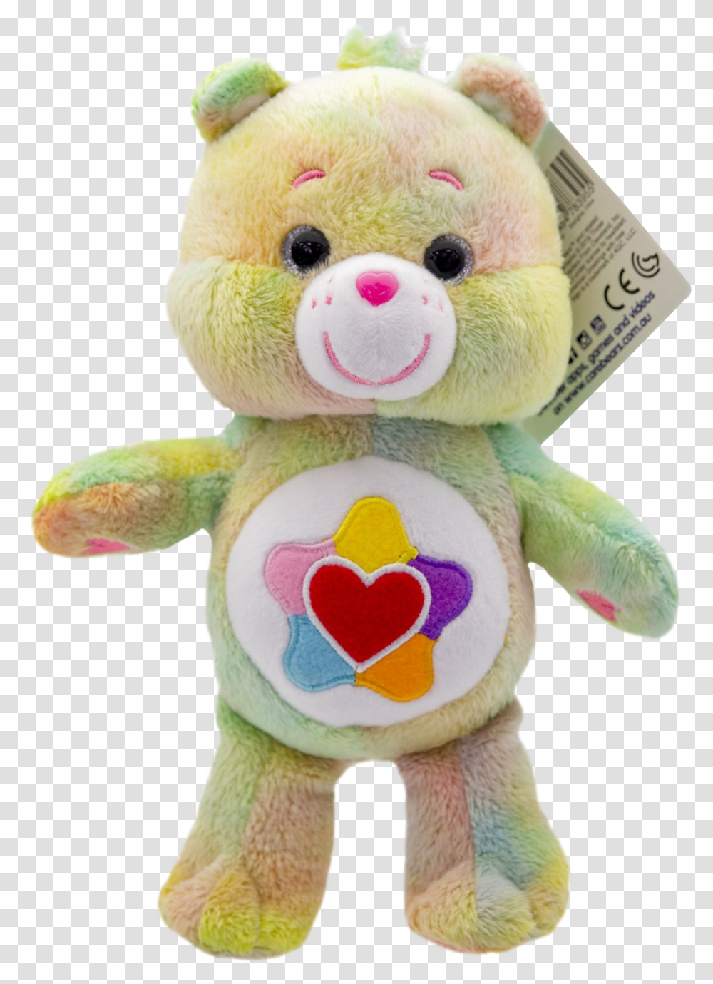 True Heart Bear 8 Beanie Plush Plush, Toy, Teddy Bear Transparent Png