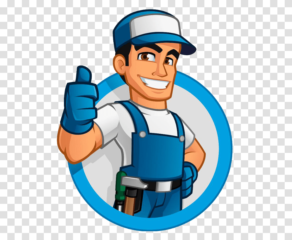 True Help Llc Handyman Character, Toy, Helmet, Apparel Transparent Png