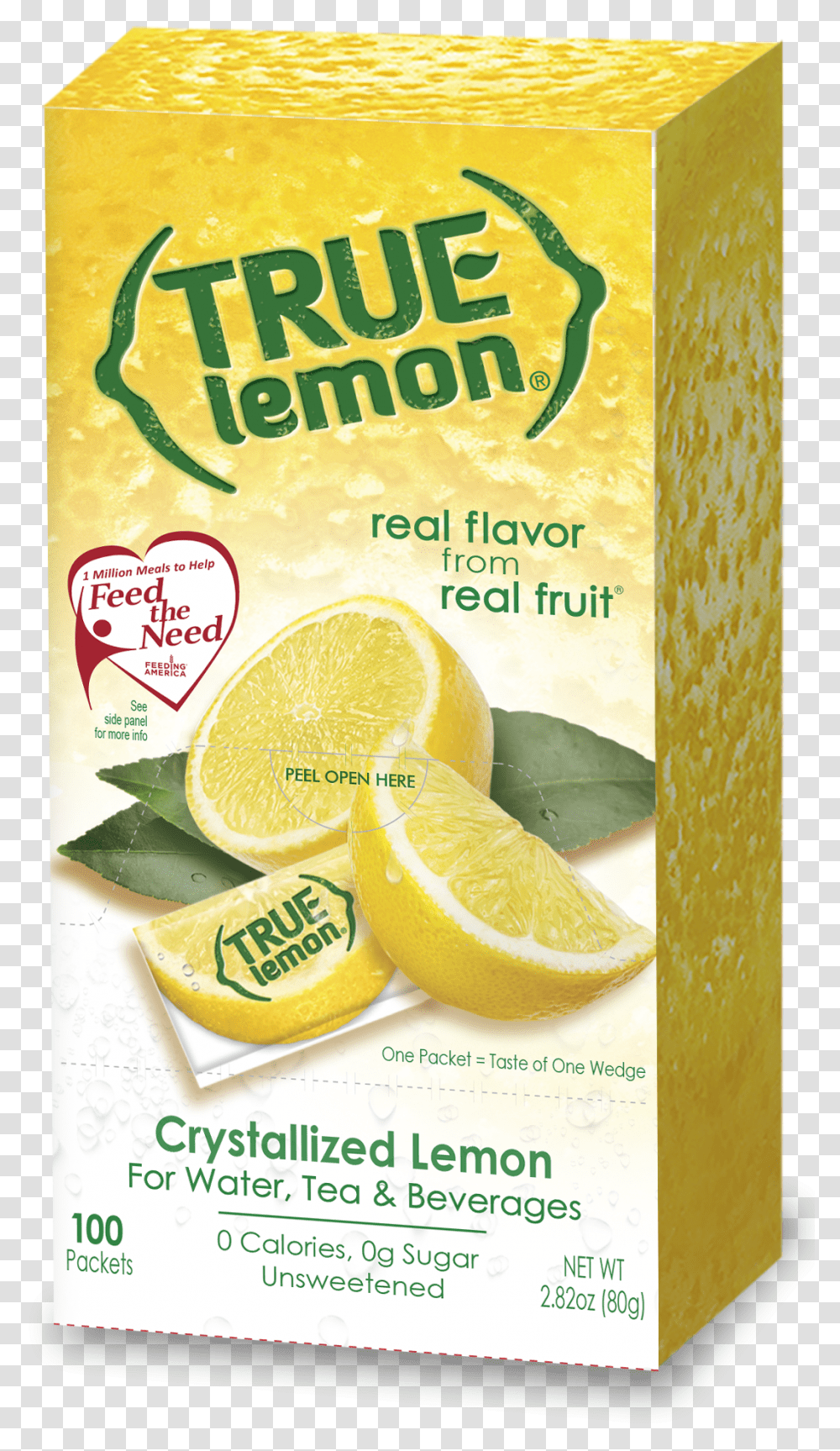 True Lemon 100 Count, Plant, Beverage, Drink, Lemonade Transparent Png
