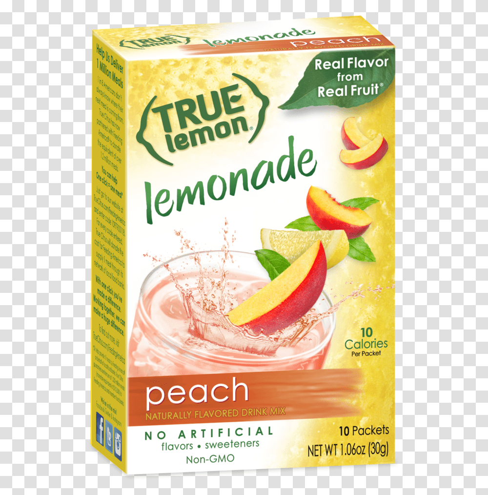 True Lemon Lemonade, Plant, Food, Fruit, Vase Transparent Png