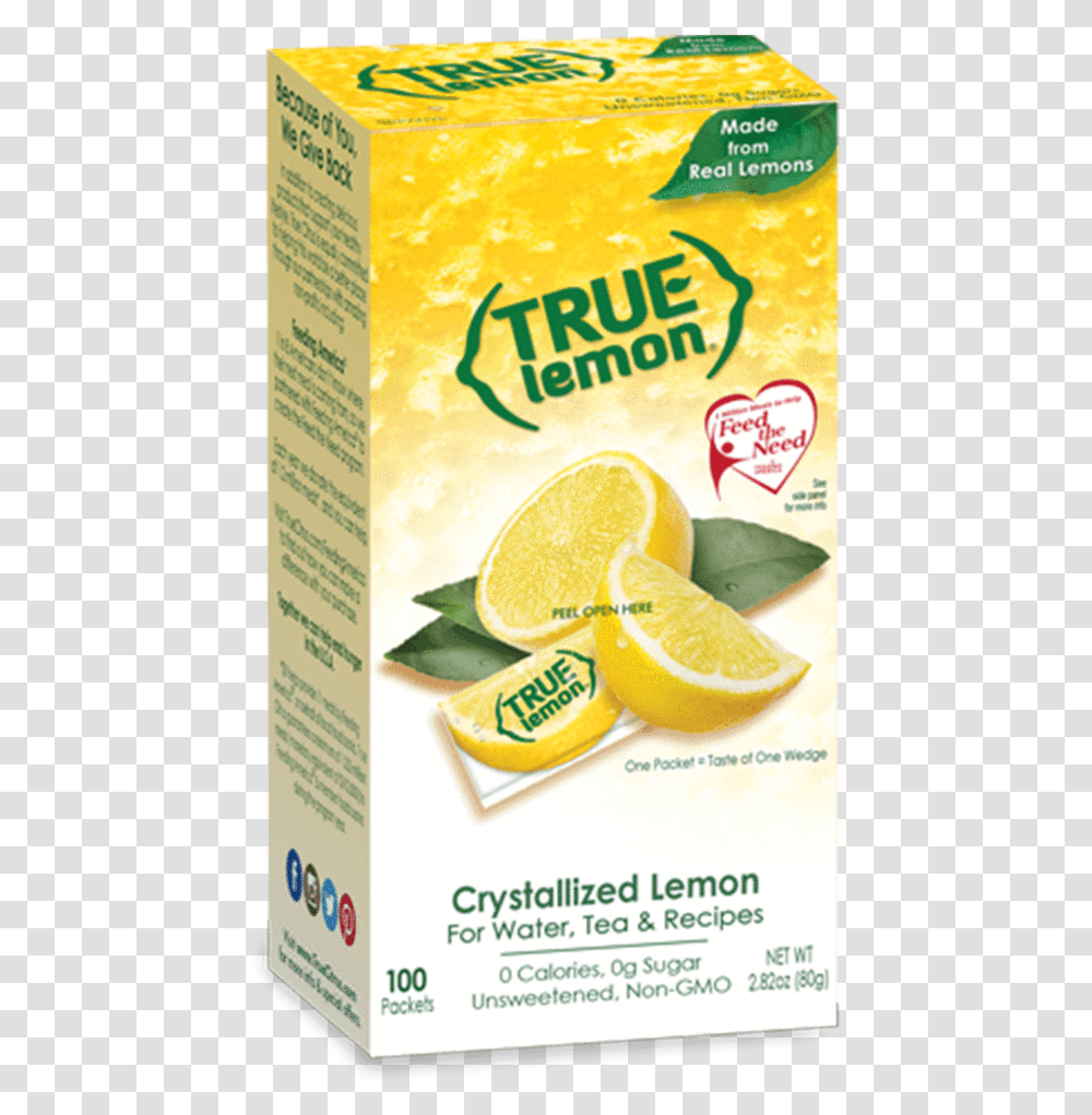 True Lemon Lime, Beverage, Drink, Lemonade, Juice Transparent Png