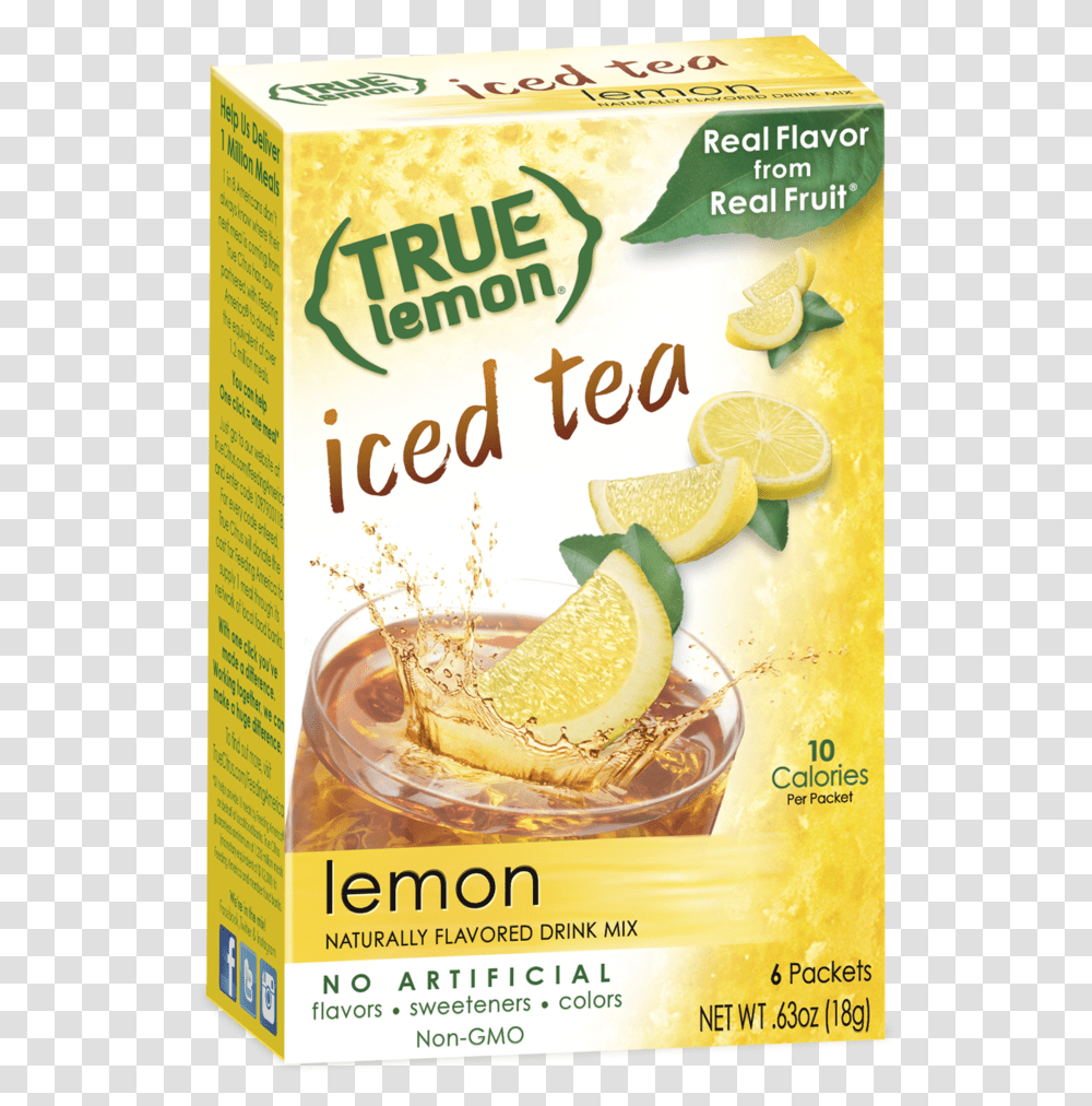 True Lemon Peach Lemonade, Plant, Citrus Fruit, Food, Lime Transparent Png