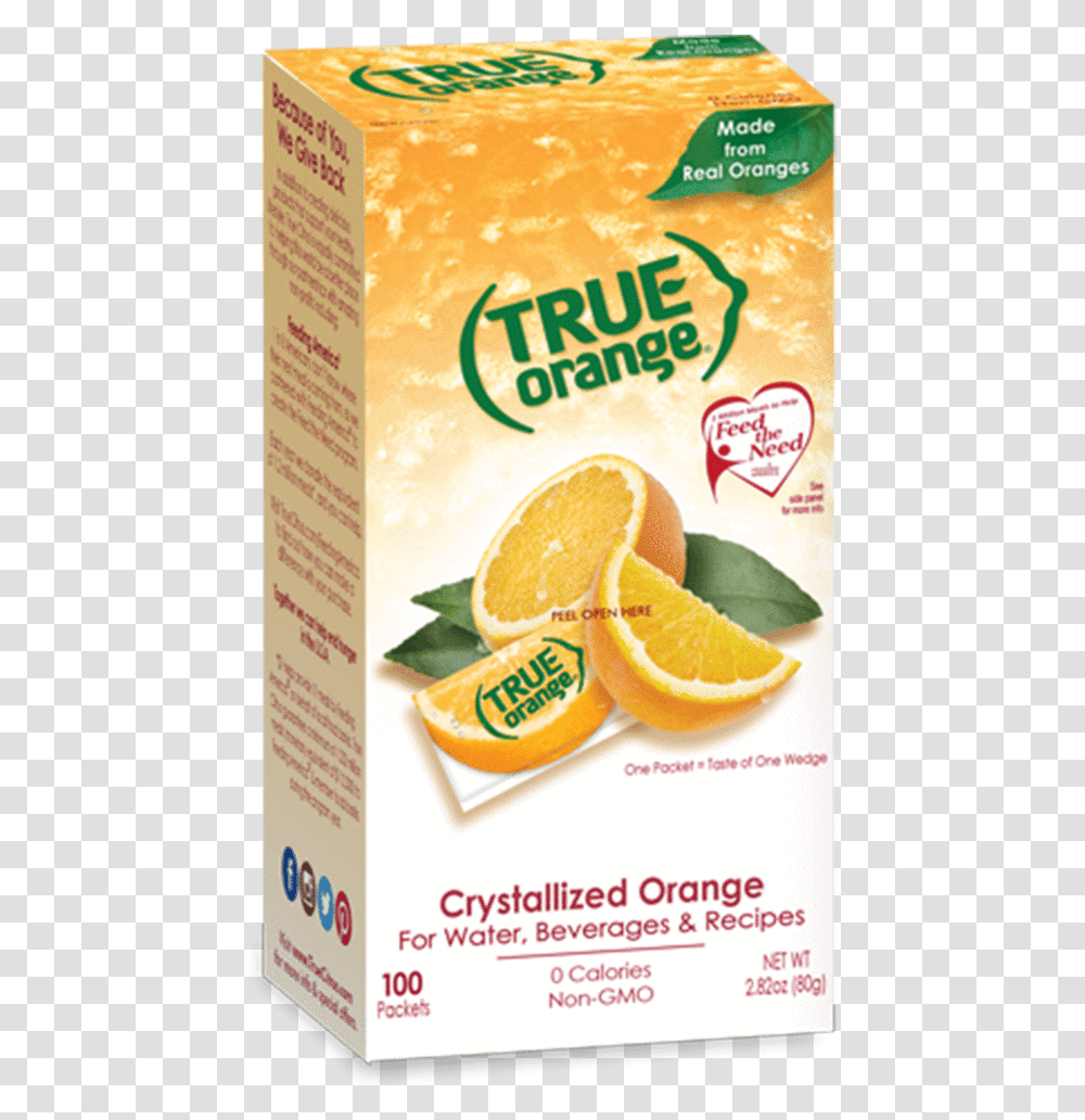 True Lemon Powder, Juice, Beverage, Drink, Orange Juice Transparent Png