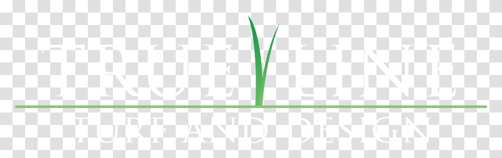 True Line Turf And Design Llc Green Grass Line, Word, Alphabet, Logo Transparent Png