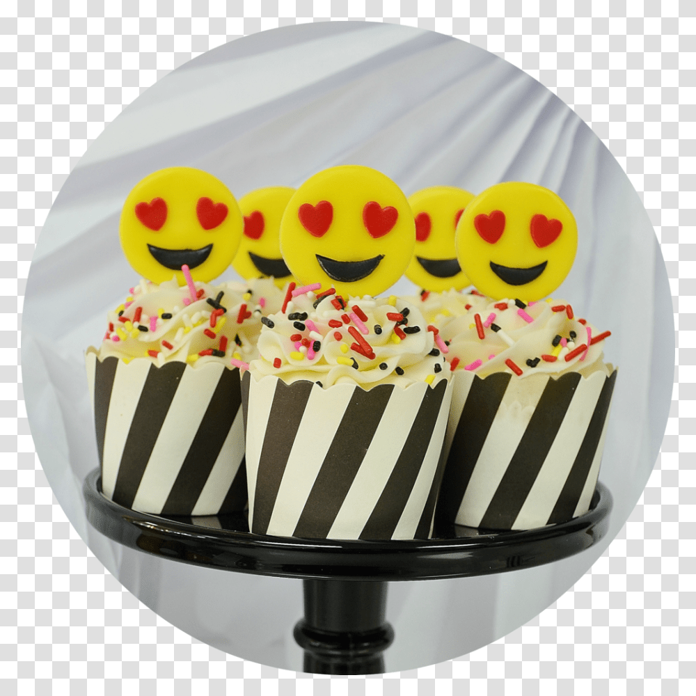 True Love Emoji Cupcake Toppers Sweet Cakes By Rebecca Cake Decorating, Birthday Cake, Dessert, Food, Icing Transparent Png