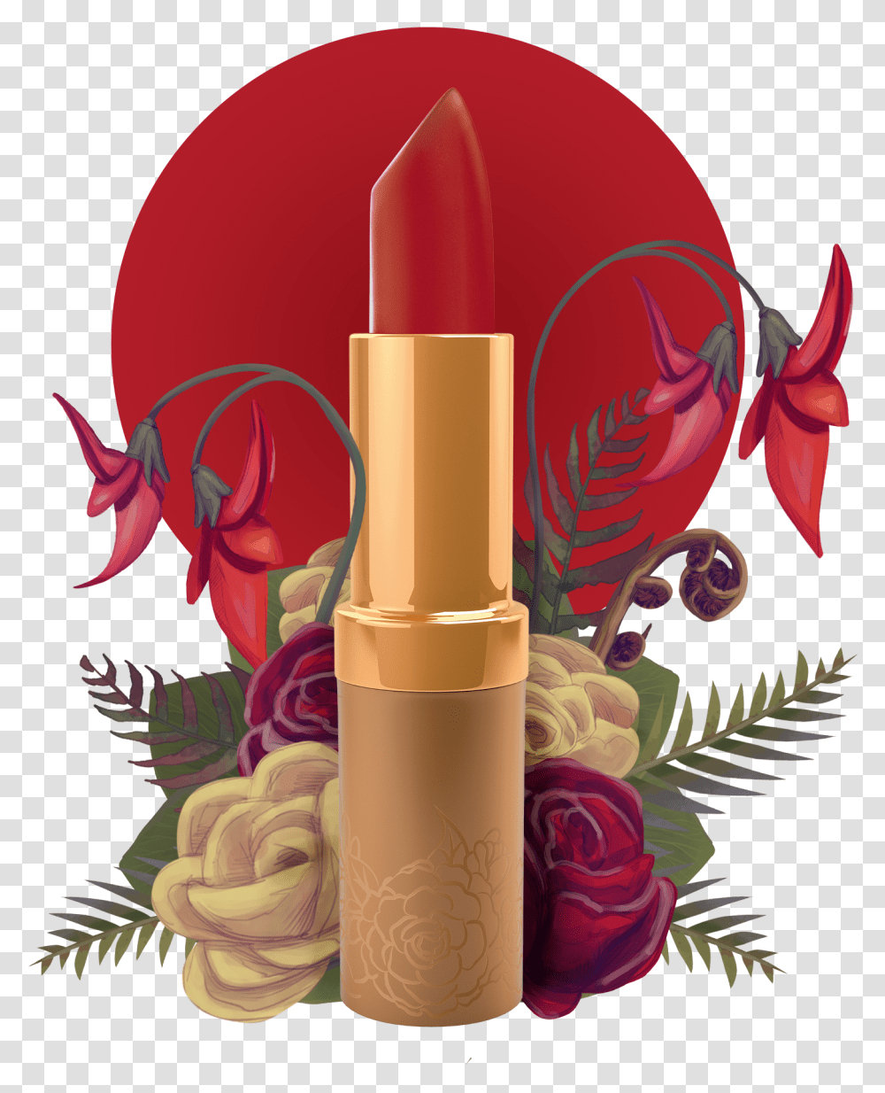 True Love Red Lipstick Karen Murrell Natural Lipsticks Lipstick, Cosmetics Transparent Png