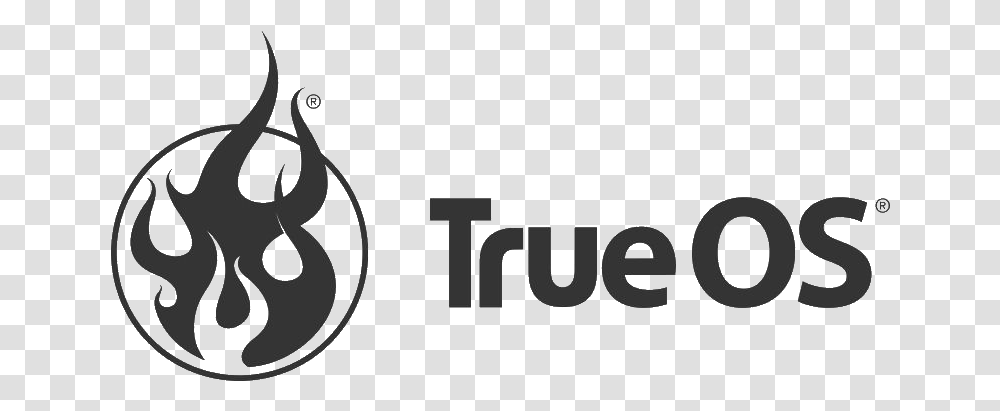 True Os Logo, Label, Alphabet Transparent Png