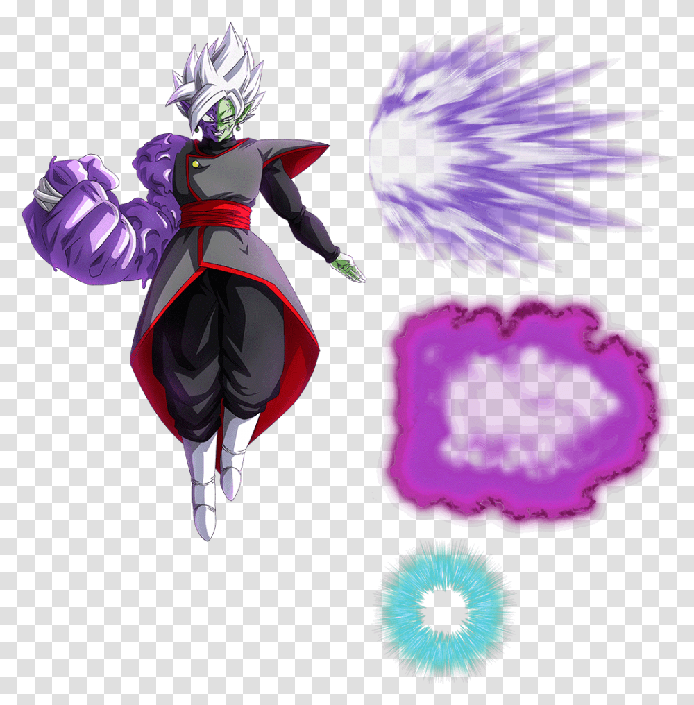 True Power Of The Gods Zamasu, Purple, Costume Transparent Png